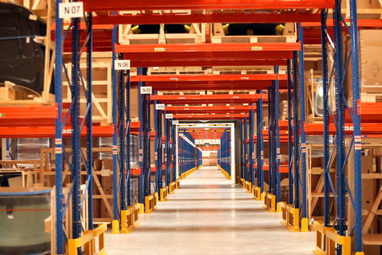 Heavy Duty Very Narrow Aisle Pallet Rack for Industries Storagefeatured Product