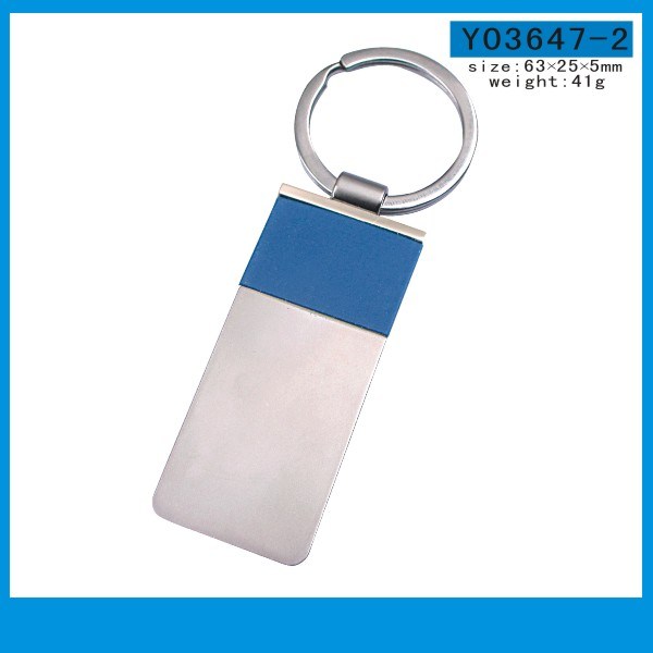 Manufacturer Wholesale Keychain High End Custom Design Metal Keyrings