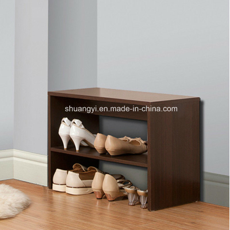 Household Livingroom Wooden Display Shoe Cabinet Shoe Racks