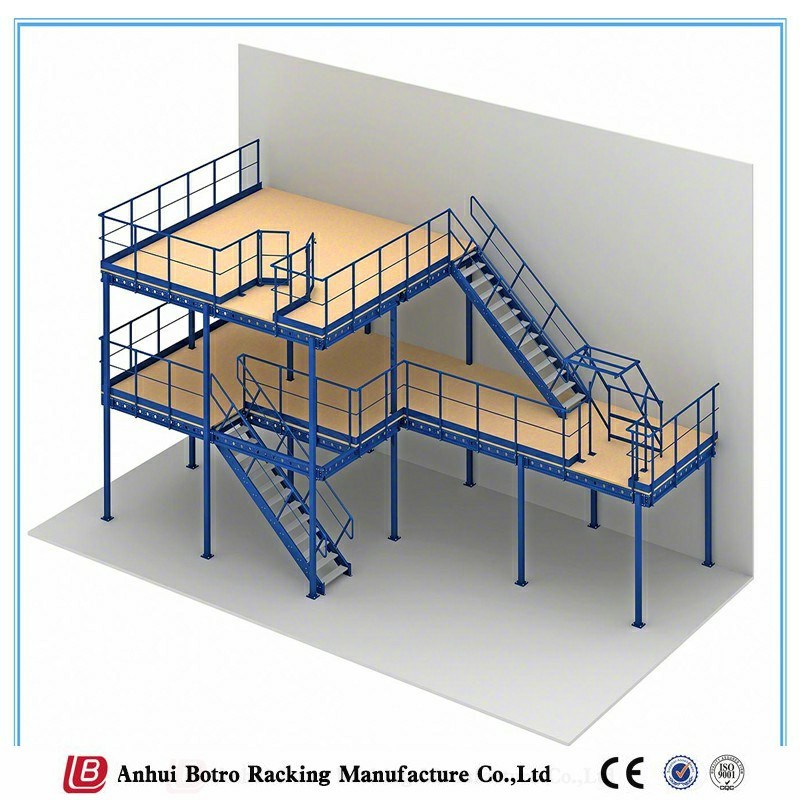 2016 Custom Shape Printed Multi-Layer Rack for Tier Storage