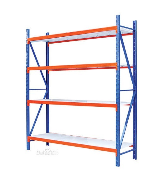 Medium Duty Customized Slotted Steel Shelving