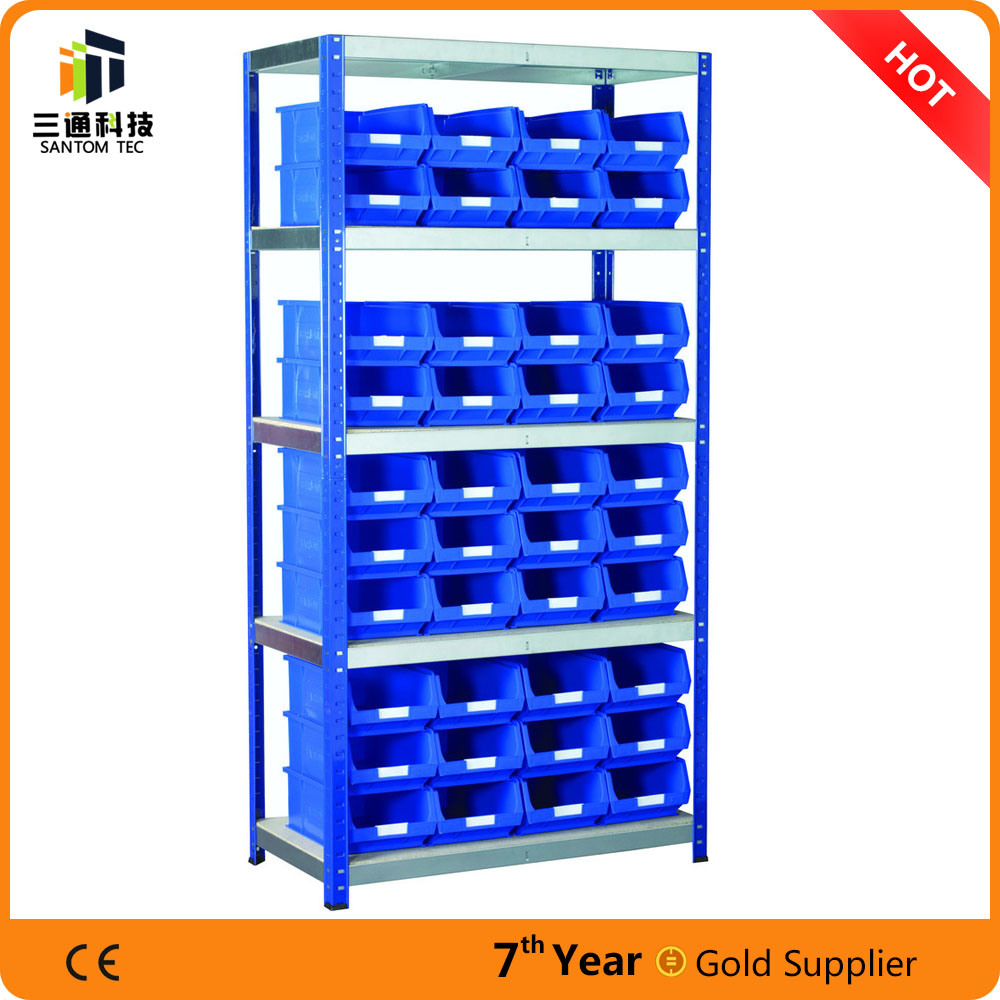 Adjustable Steel Rack, High Quality Storage Racking, 6 Shelf Storage Rack