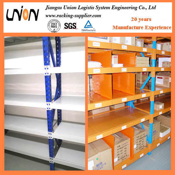 Medium-Duty Shelving with Customized Level Loading Capacity