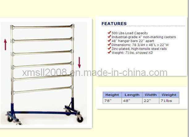 Steel Clothes Racks for Display (GDS-CR09)