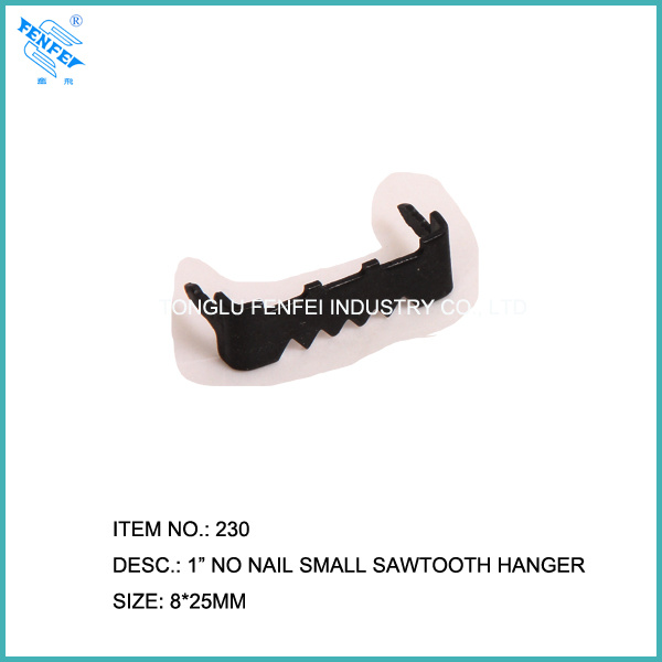 1inch No Nail Single Sawtooth Hanger 230