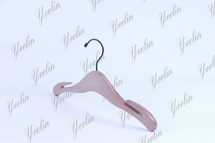 2015 Guangxi Cheap Price and Regular or Normal Clothes Wooden Hanger for Supermarket, Wholesale