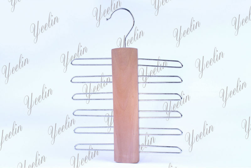 Baby Pant Wood Hanger for Supermarket, Wholesaler