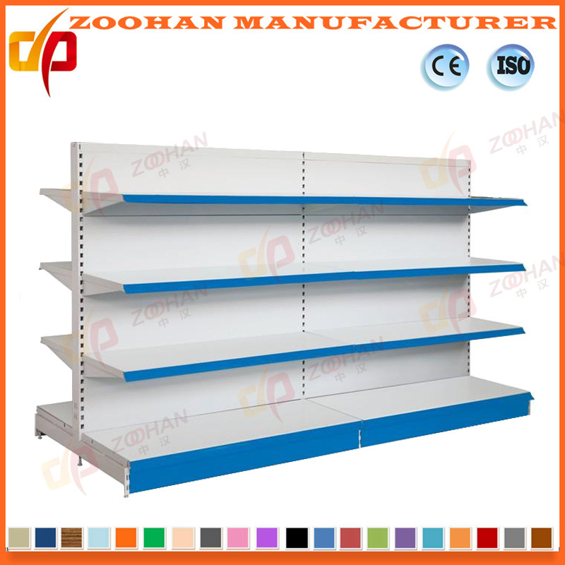 High Quality Double Sides Supermarket Store Shelf (ZHs631)