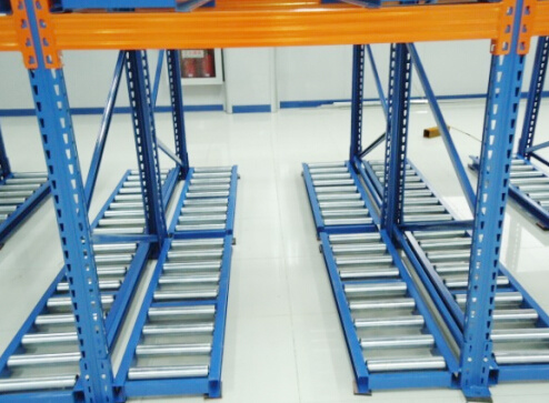 Heavy Duty Gravity Rack for Warehouse System