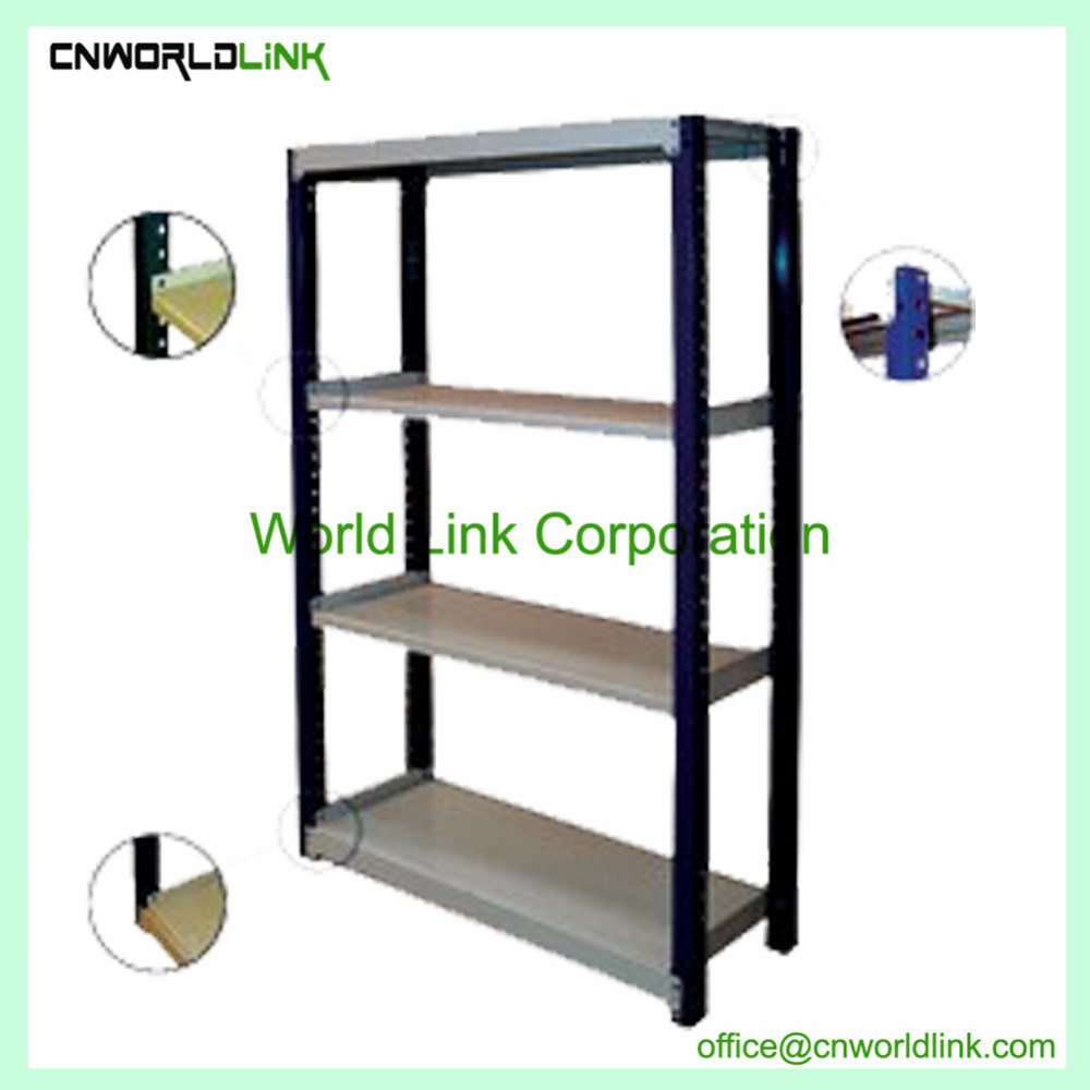 Warehouse Heavy Duty Steel Rack with Panel