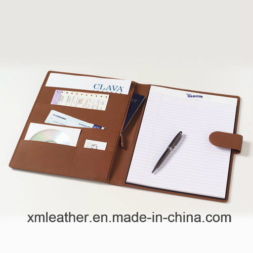 Leather Magic Conferece Holder File Folder for Business