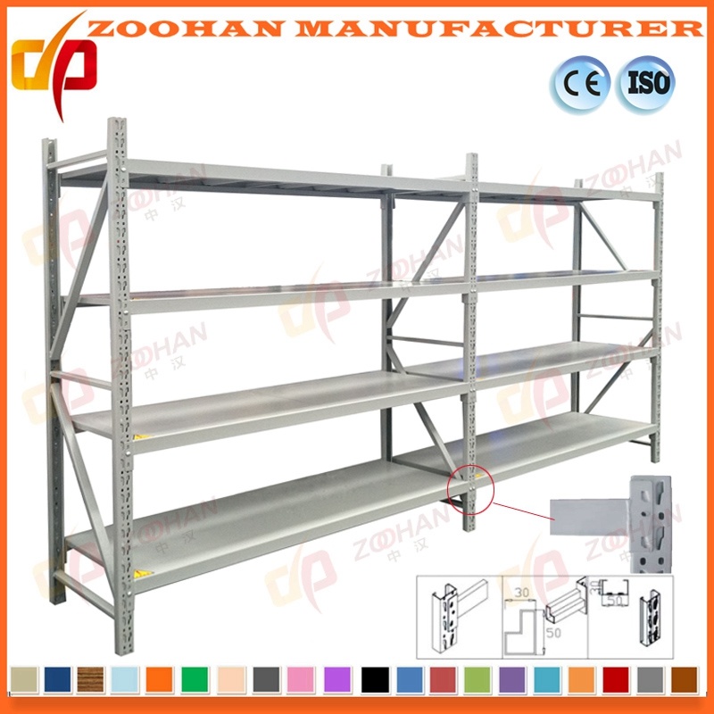 High Quality Steel Light Duty Storage Shelf Warehouse Rack (Zhr129)