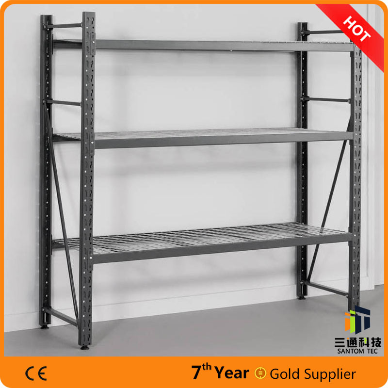 Heavy Duty Wire Deck Shelf Racking Unit