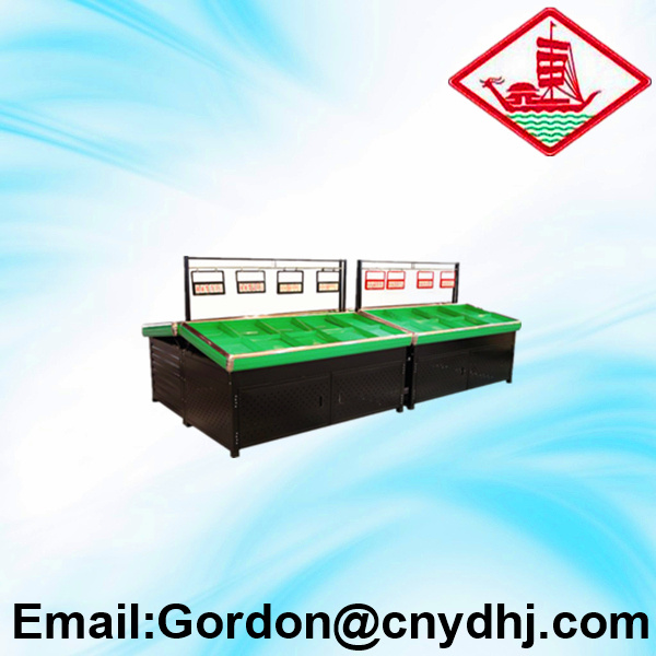 Good Quality Vegetable Display Rack Yd-V002