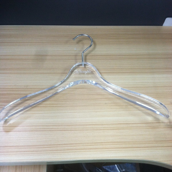 Customize Clear Color Home Rack Coat Acrylic Hanger