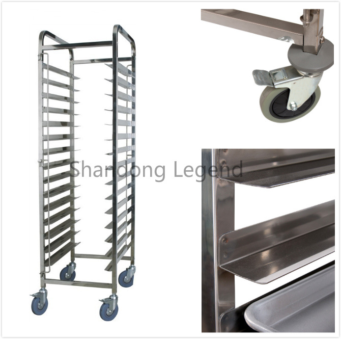 Stainless Steel Bun Pan Rack with Best Price