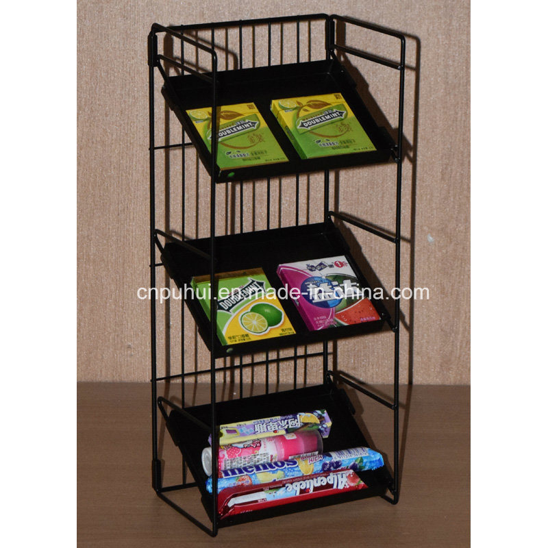 3 Layer Counter Wire Sweets Display Stand (PHY1045F)