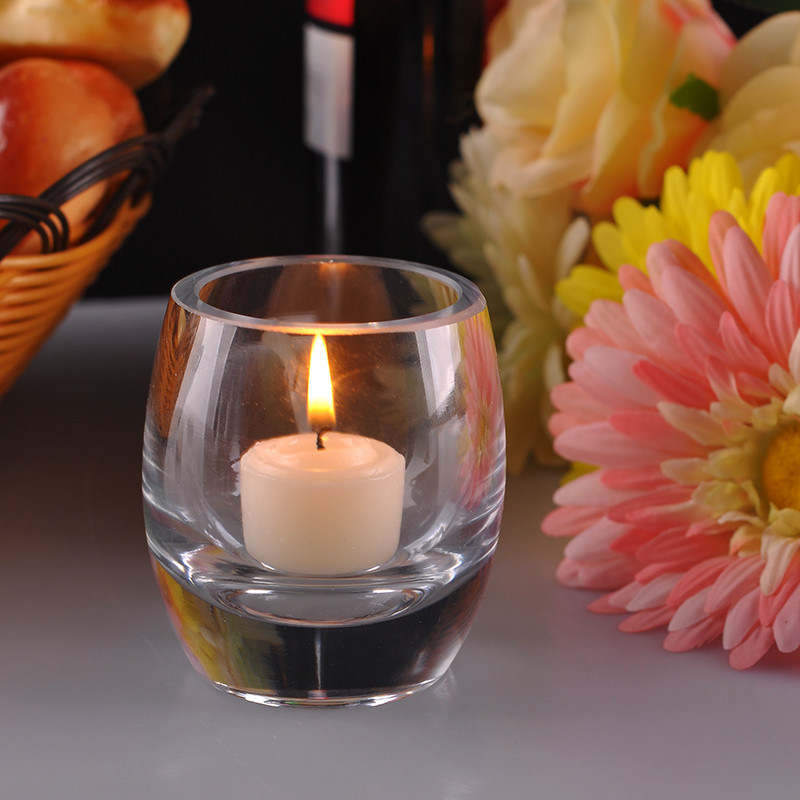 Luxury Crystal Heavy Bottom Candle Holders