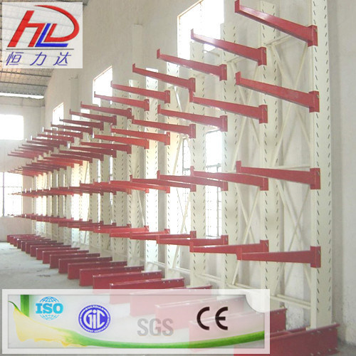 Single Arm Cantilever Warehouse Storage Steel Rack