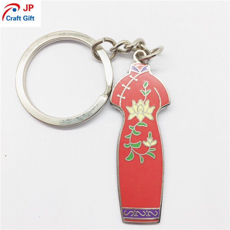 Customized High Quality Chinese Style Metal Key Chain