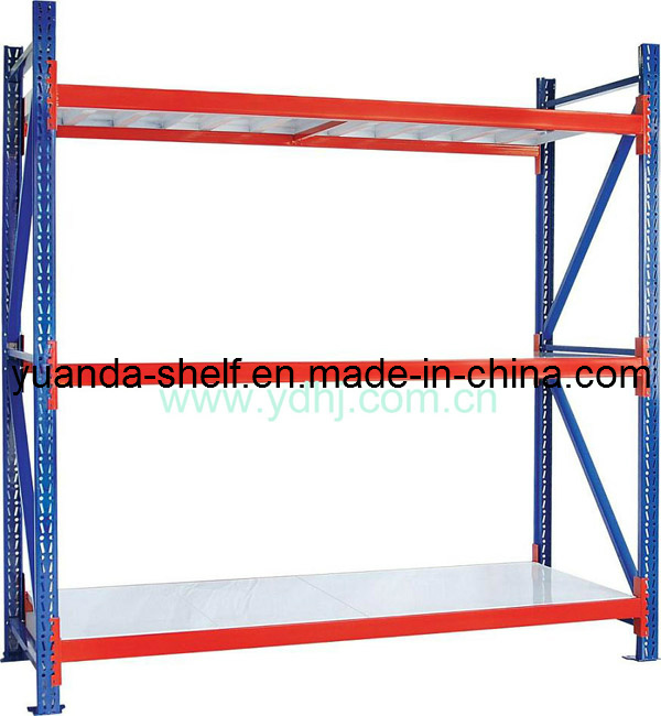 Medium Duty Steel Metal Storage Pallet Rack for Warehouse