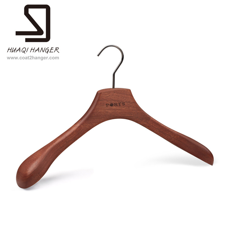 Brown Wooden Hanger, Garment Racks, Clothing Hanger