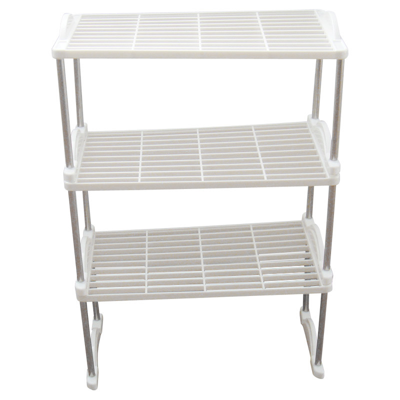 Plastic 3 Layer Storage Racks (WLD34)