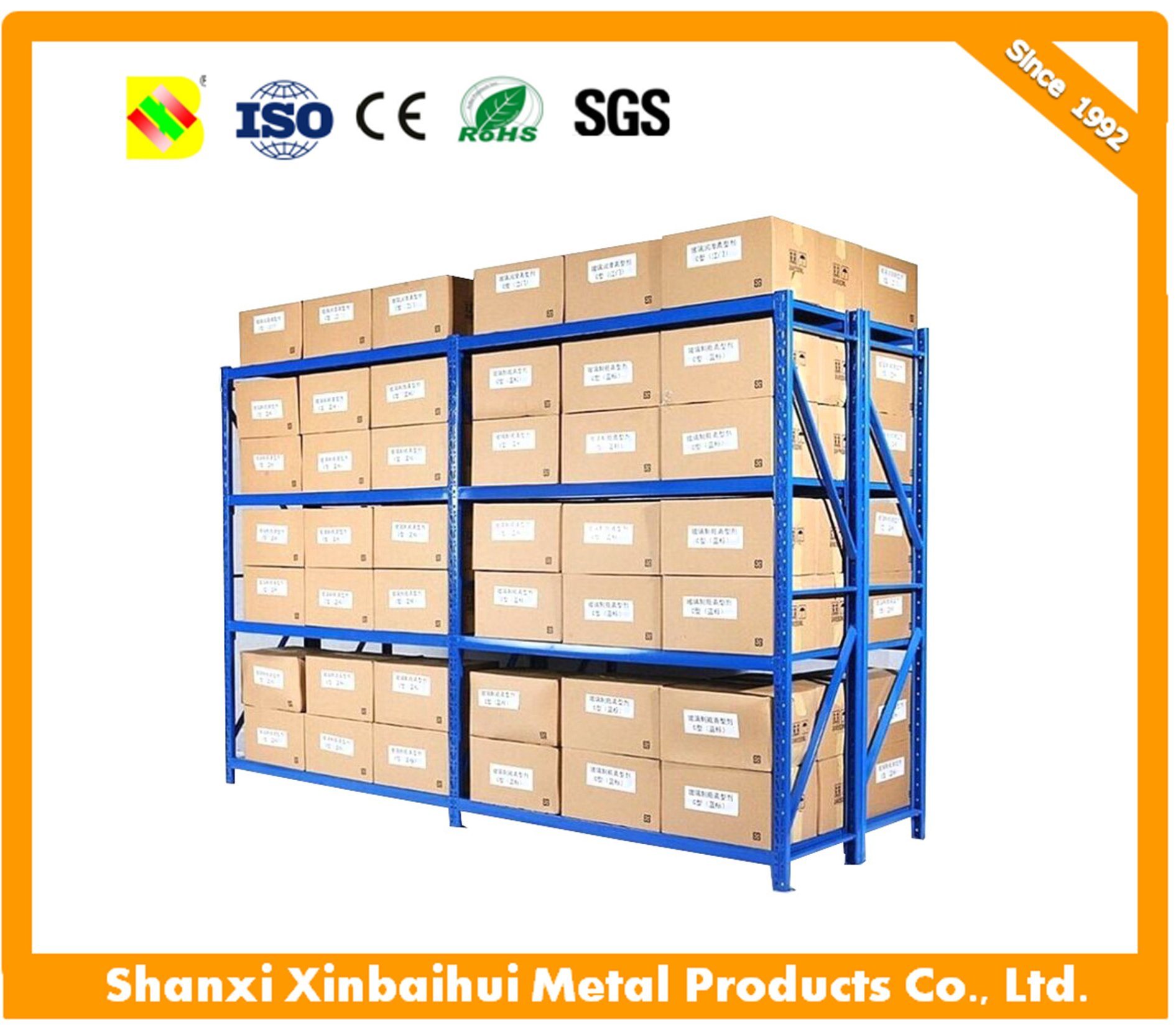 High Quality Heavy Duty Warehouse Rack Used in Bulk Storage