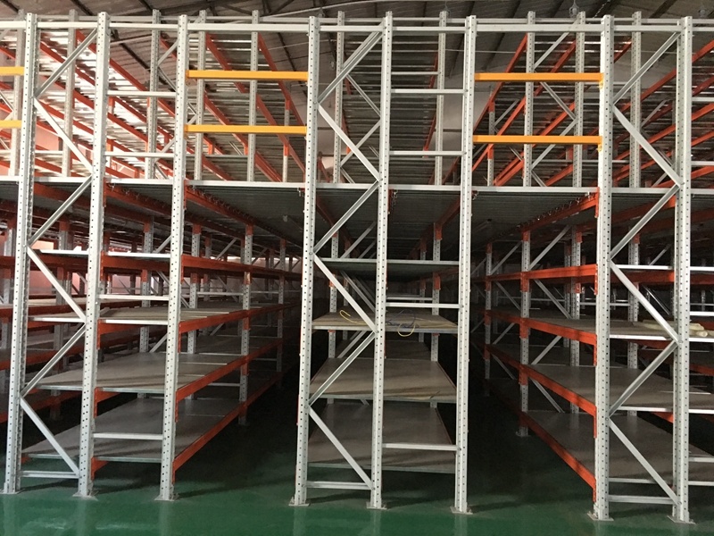 Steel Mezzanine Racking Shelving System/Storage Rack