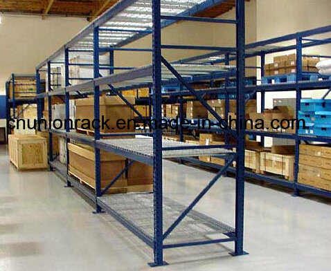 Corrosion Prevention Pallet Racking in Warehouse