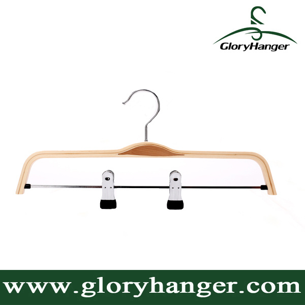 Wooden Hanger for Skirt (GLWH001)