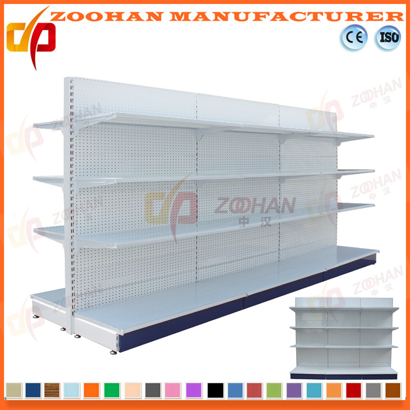 Sale Customized Supermarket Retail Display Shelf (Zhs521)