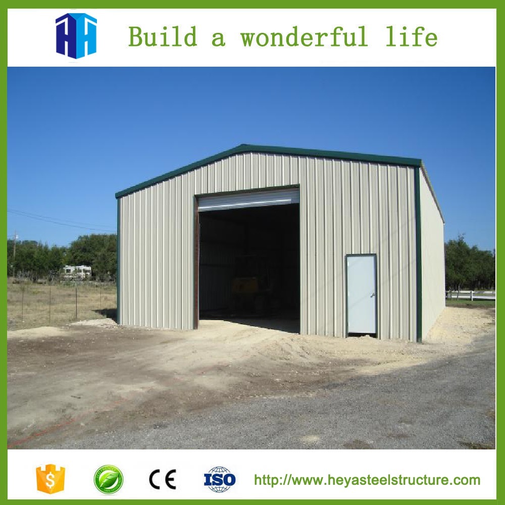 Prefab Used Steel Structure Warehouse Buildings Storage Rack in Europe