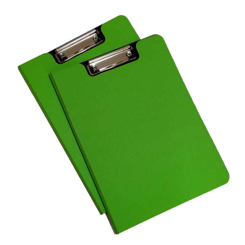 Custom PP Foam Clipboard Folder with Different Clip