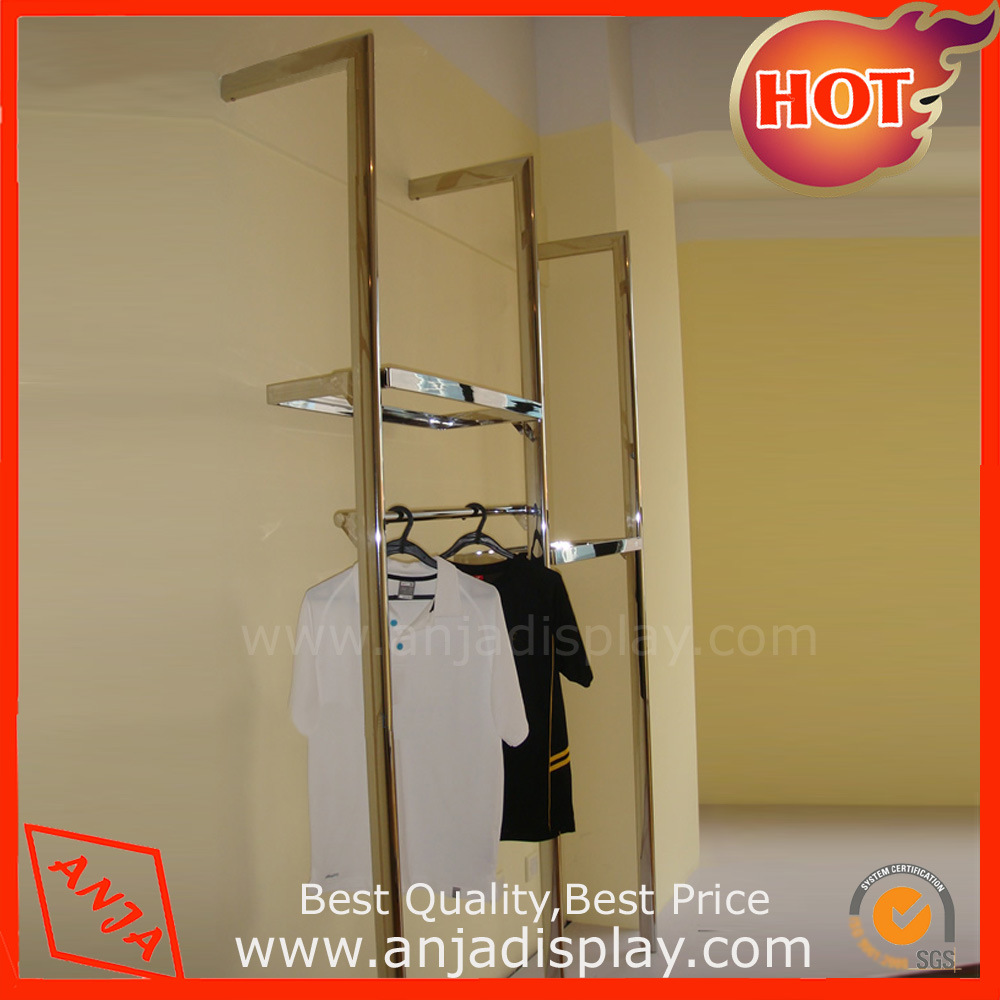 Perforated Rack on The Wall for Clothes