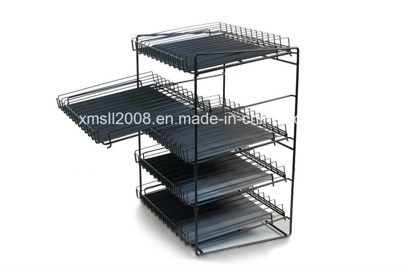 Five Tiers Steel Rack Beverage Shelf Rack Supermarket Rack with Ce (G-DS04)