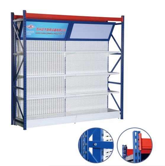 Suzhou Yuanda Supermarket Equipment Retail Display Rack Shelf/Gondola Shelf