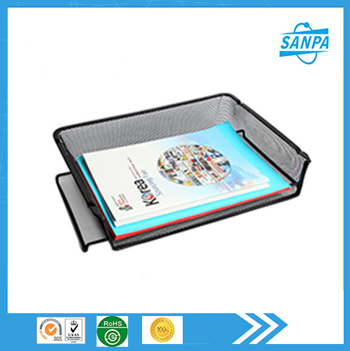 Document Tray Metal Mesh Stationery