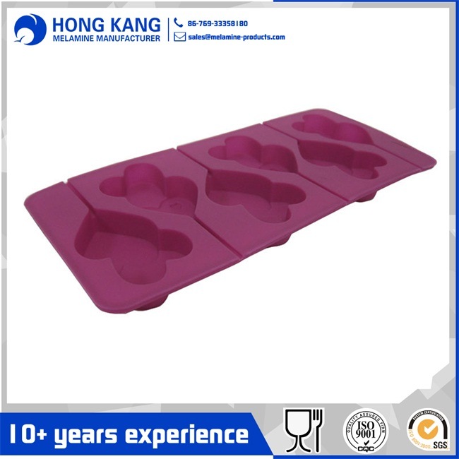 Eco-Friendly Food Grade 10 Cups Silicone Ice Sucker Mould