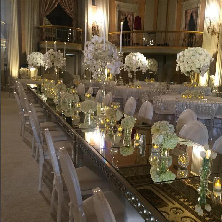 Wedding Crystal Candleholder Walkwaywedding Lead Road Wedding Flowerstand Decorations Party Decorations