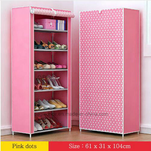 Shoe Cabinet Shoes Racks Storage Large Capacity Home Furniture DIY Simple Portable Shoe Rack (FS-08C) 2018