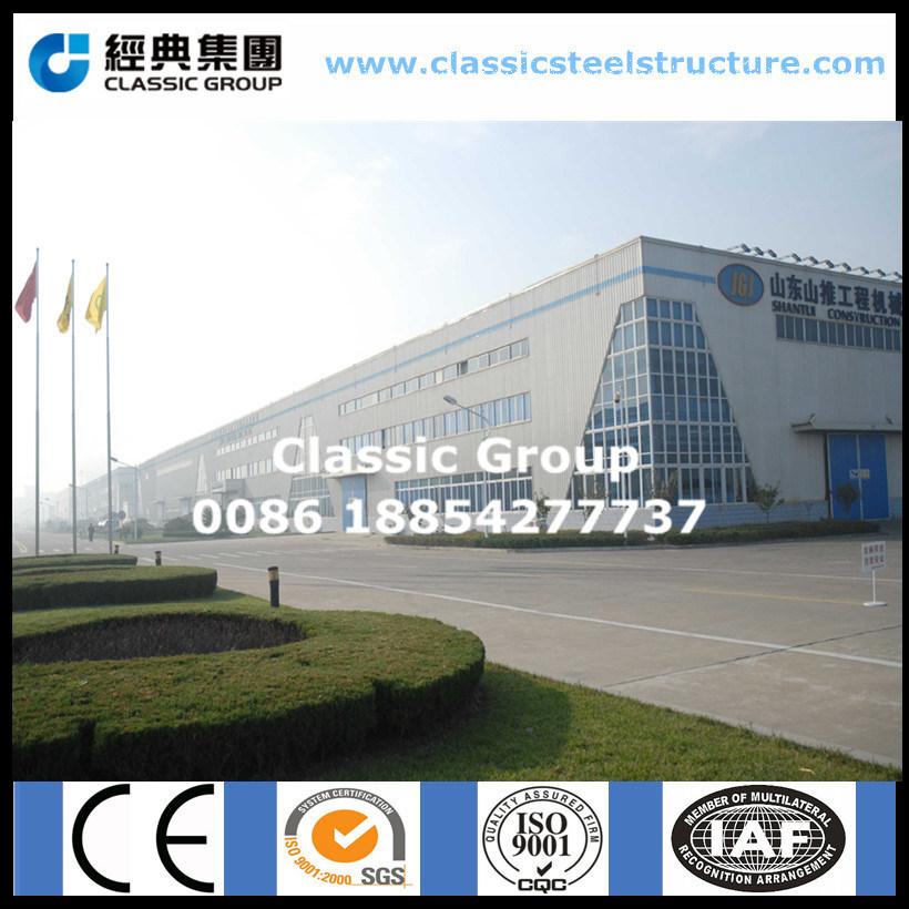 Prefabricated Eetallic Structures for Warehouse for Sale