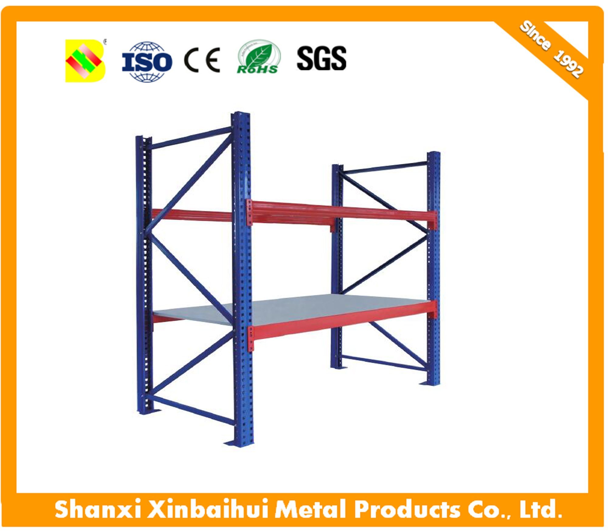 Steel Heavy Storage Racking Warehouse Racking