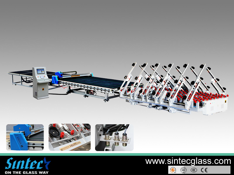 Auto Line for Shape Glass Cutting Machine (XC-CNC-5133)