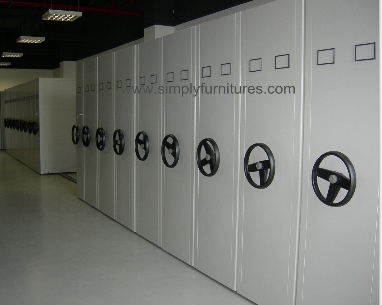 Mobile Auto 4s Shop Storage Cabinet / Mass Shelf (T4B-MS4D4S)