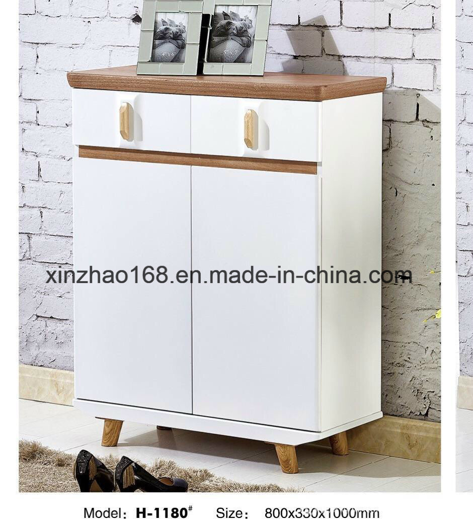 Shoe Storage Cabinet Wth Shelf