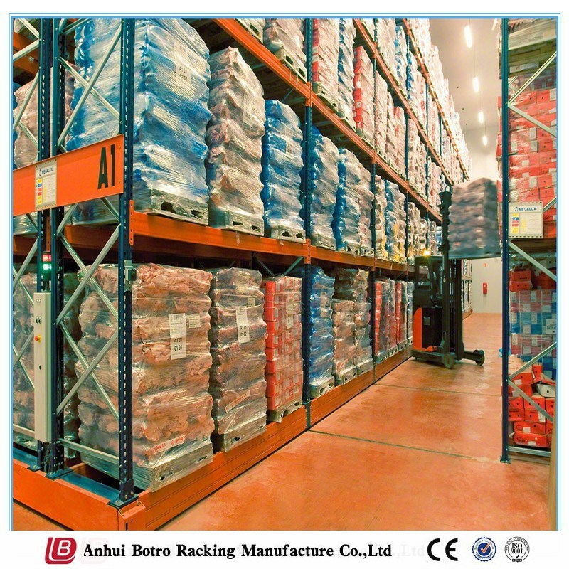 Adjustable Industrial Superlock Pallet Warehouse Rack System