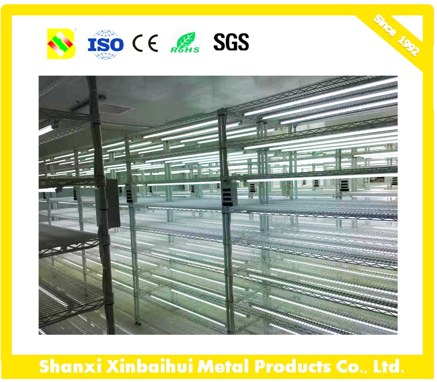 Metal Wire Shelf Rack, Metal Wire Shelf, Freezer Wire Shelf Rack