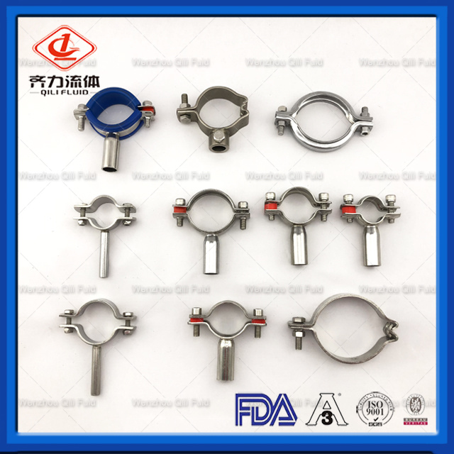 Stainless Steel Sanitary Pipe Holder