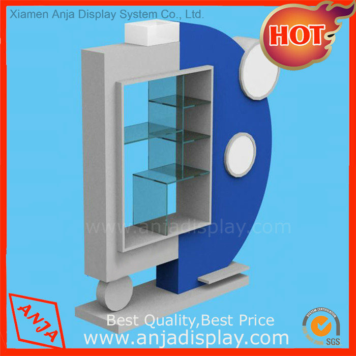 MDF Garment Rack Store Clothes Display Unit